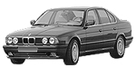 BMW E34 P240A Fault Code