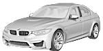 BMW F80 P240A Fault Code